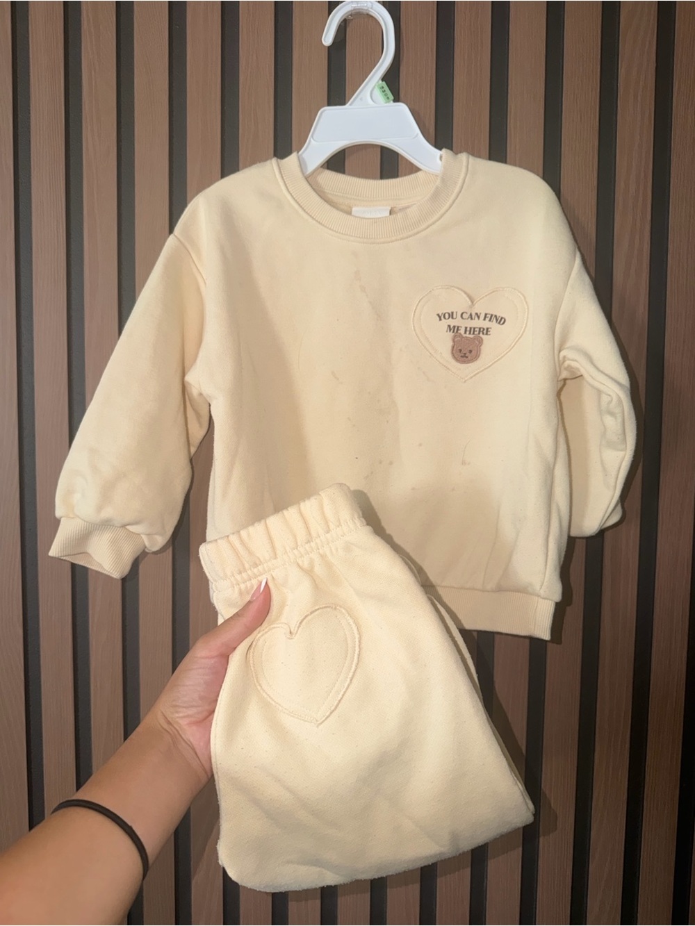 Zara Neutral Matching Set